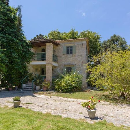 Jianni'S Villa - Stone Villa In The Greenery!! Vasilikos Exterior foto