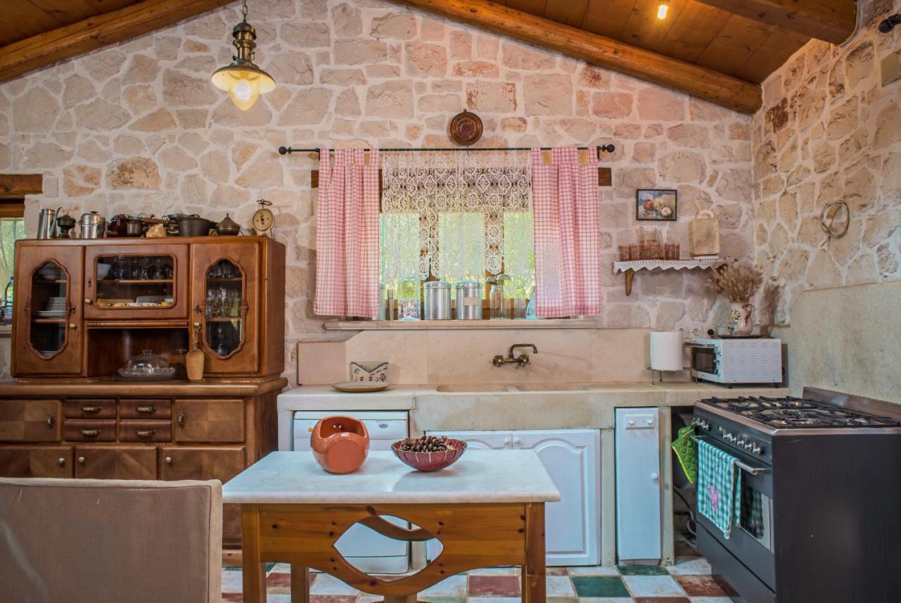 Jianni'S Villa - Stone Villa In The Greenery!! Vasilikos Exterior foto