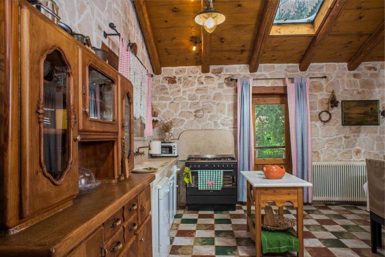 Jianni'S Villa - Stone Villa In The Greenery!! Vasilikos Exterior foto