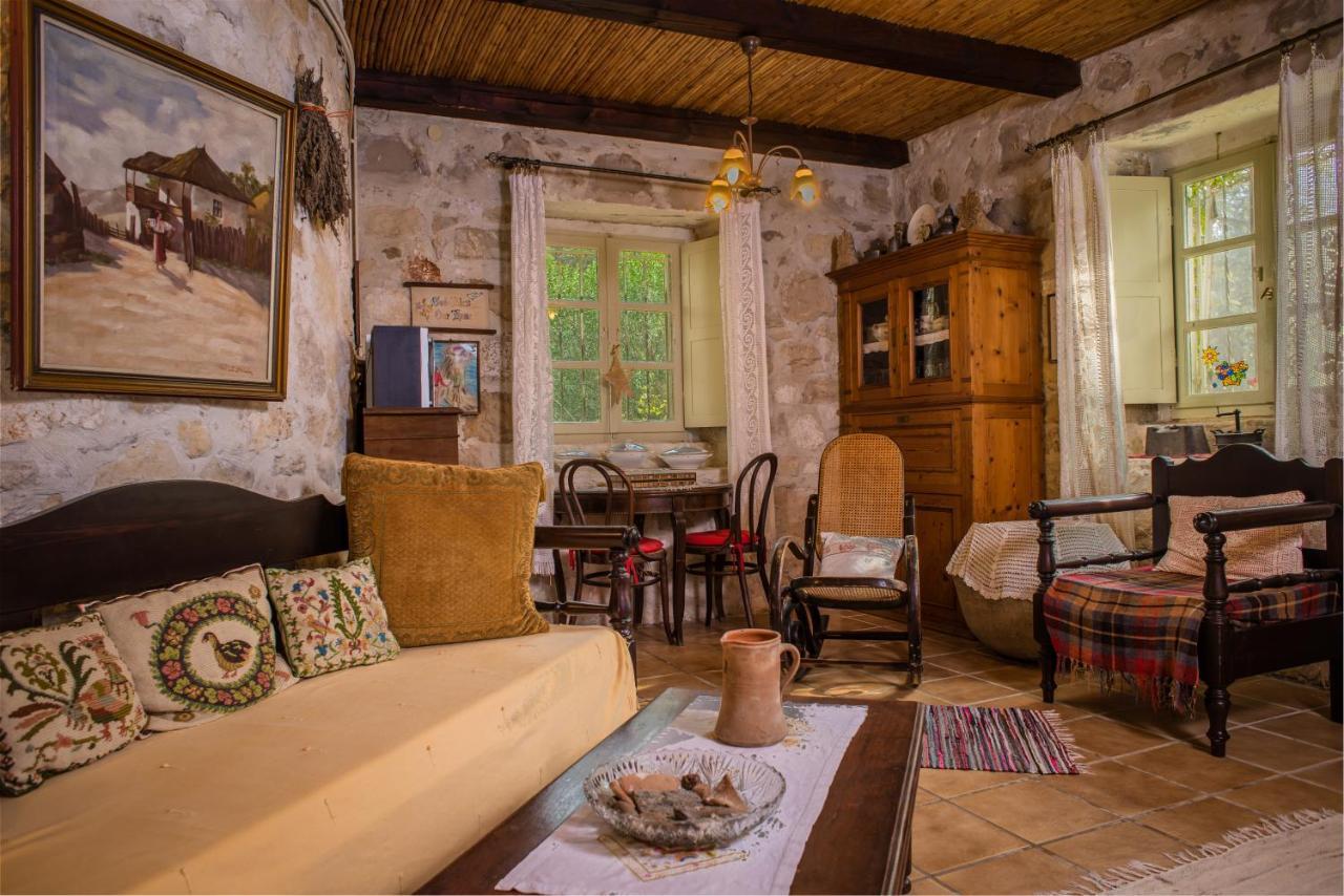 Jianni'S Villa - Stone Villa In The Greenery!! Vasilikos Exterior foto