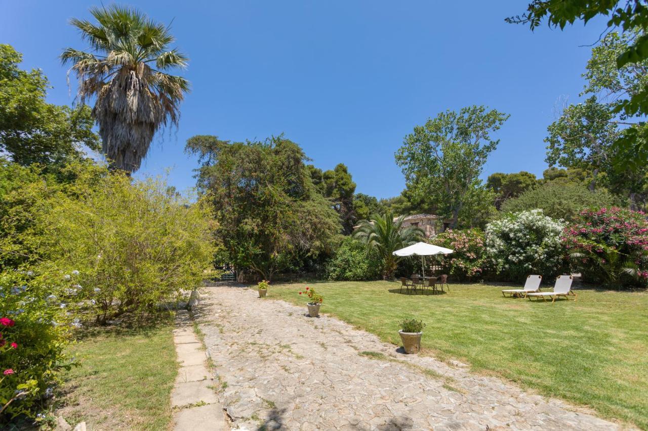 Jianni'S Villa - Stone Villa In The Greenery!! Vasilikos Exterior foto