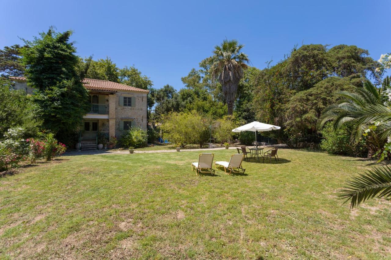 Jianni'S Villa - Stone Villa In The Greenery!! Vasilikos Exterior foto