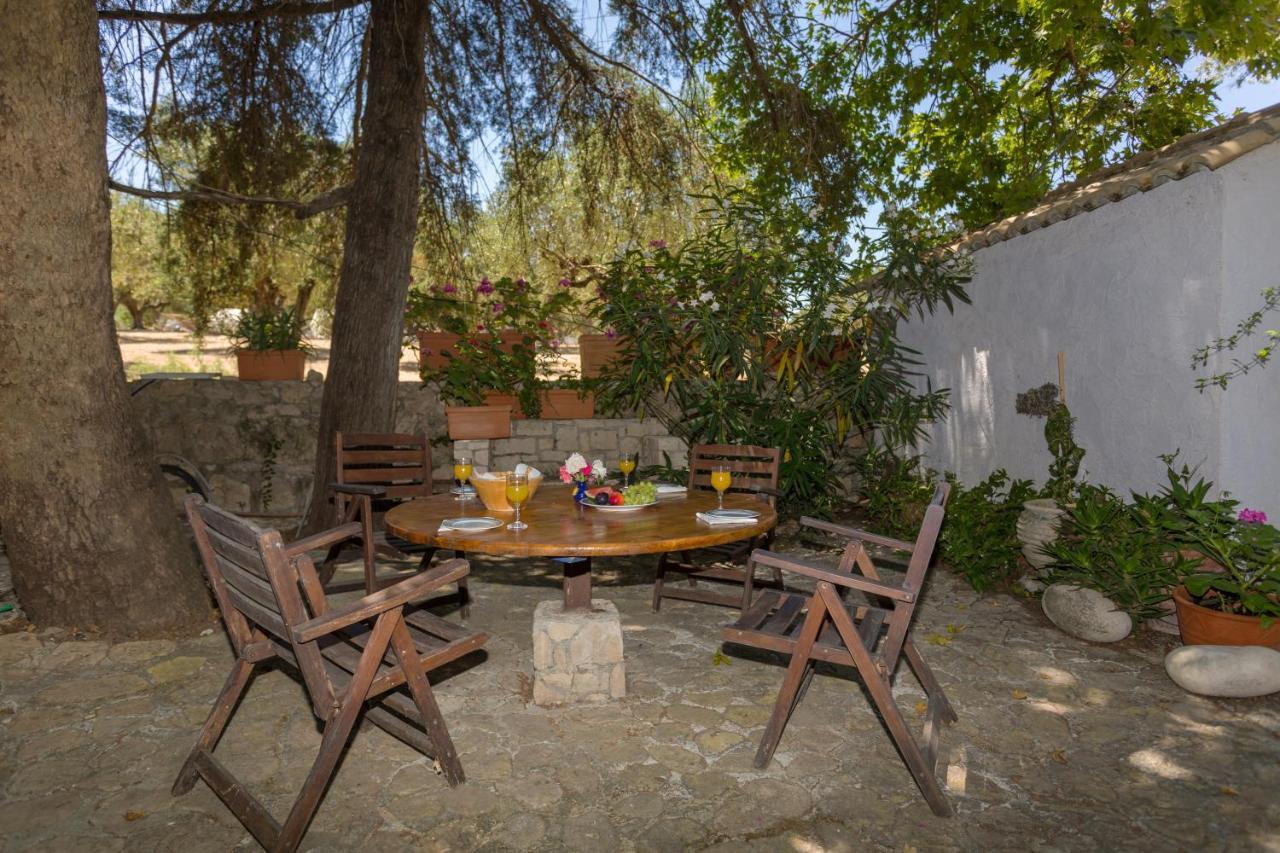 Jianni'S Villa - Stone Villa In The Greenery!! Vasilikos Exterior foto